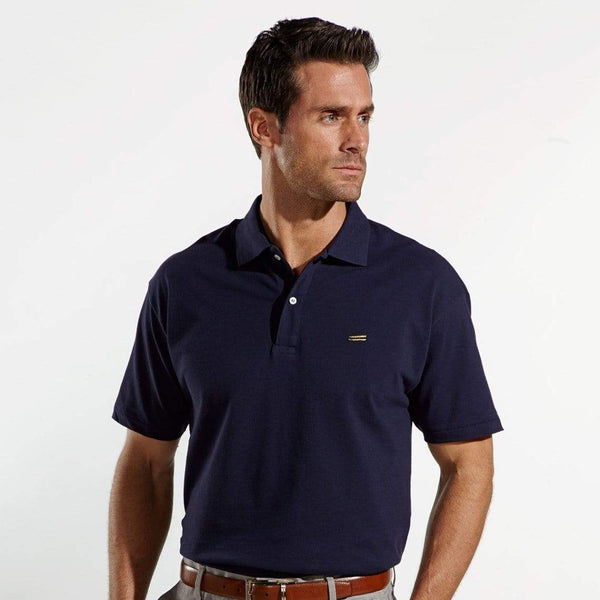 TWO-BUTTON PLACKET - YOUTH-NAVY-M 