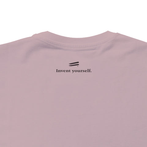 Invent yourself. T-shirt | organic cotton, short sleeve, Night