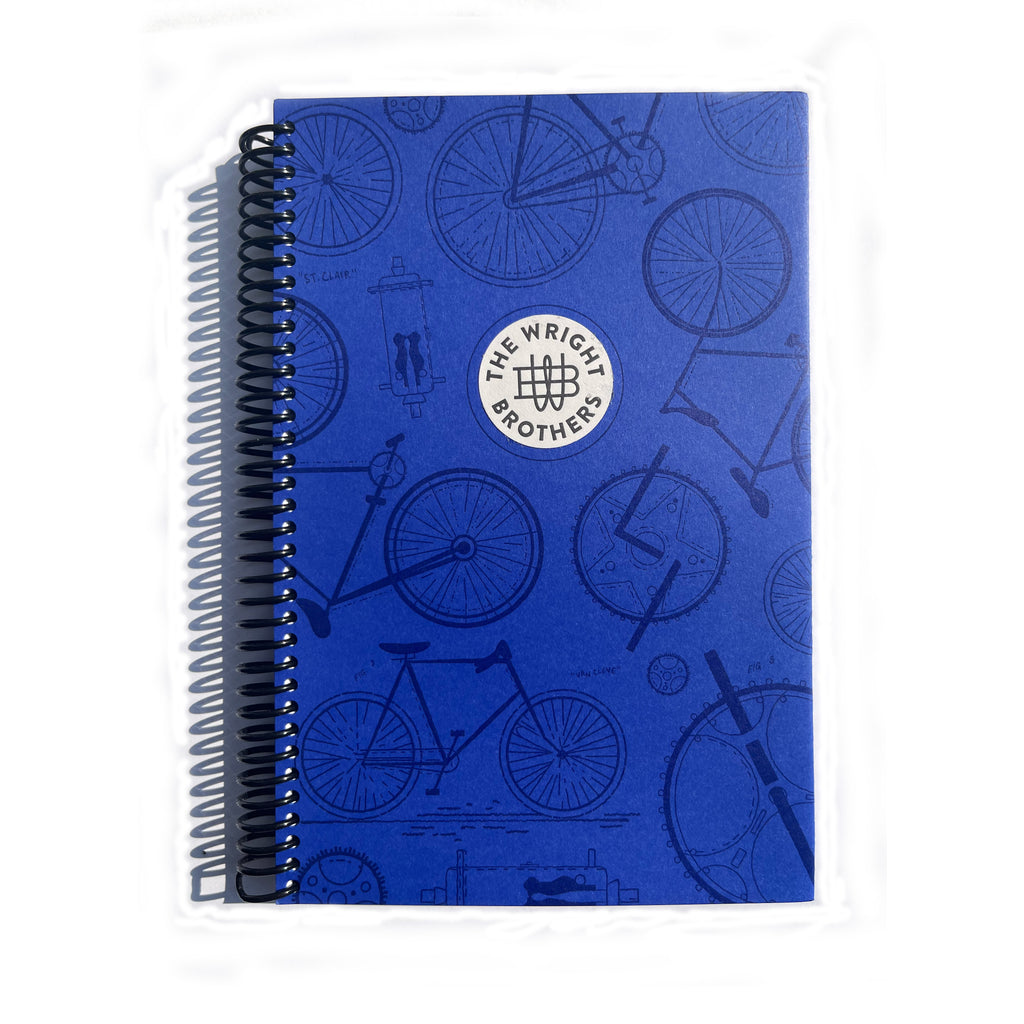 Bookbinders Design - Carnet à spirales, Smoke Blue