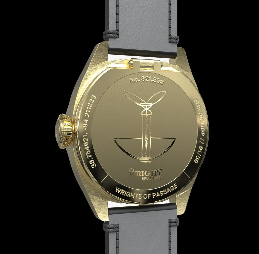 The Bishop Limited-Edition watch | PRE-ORDER DEPOSIT