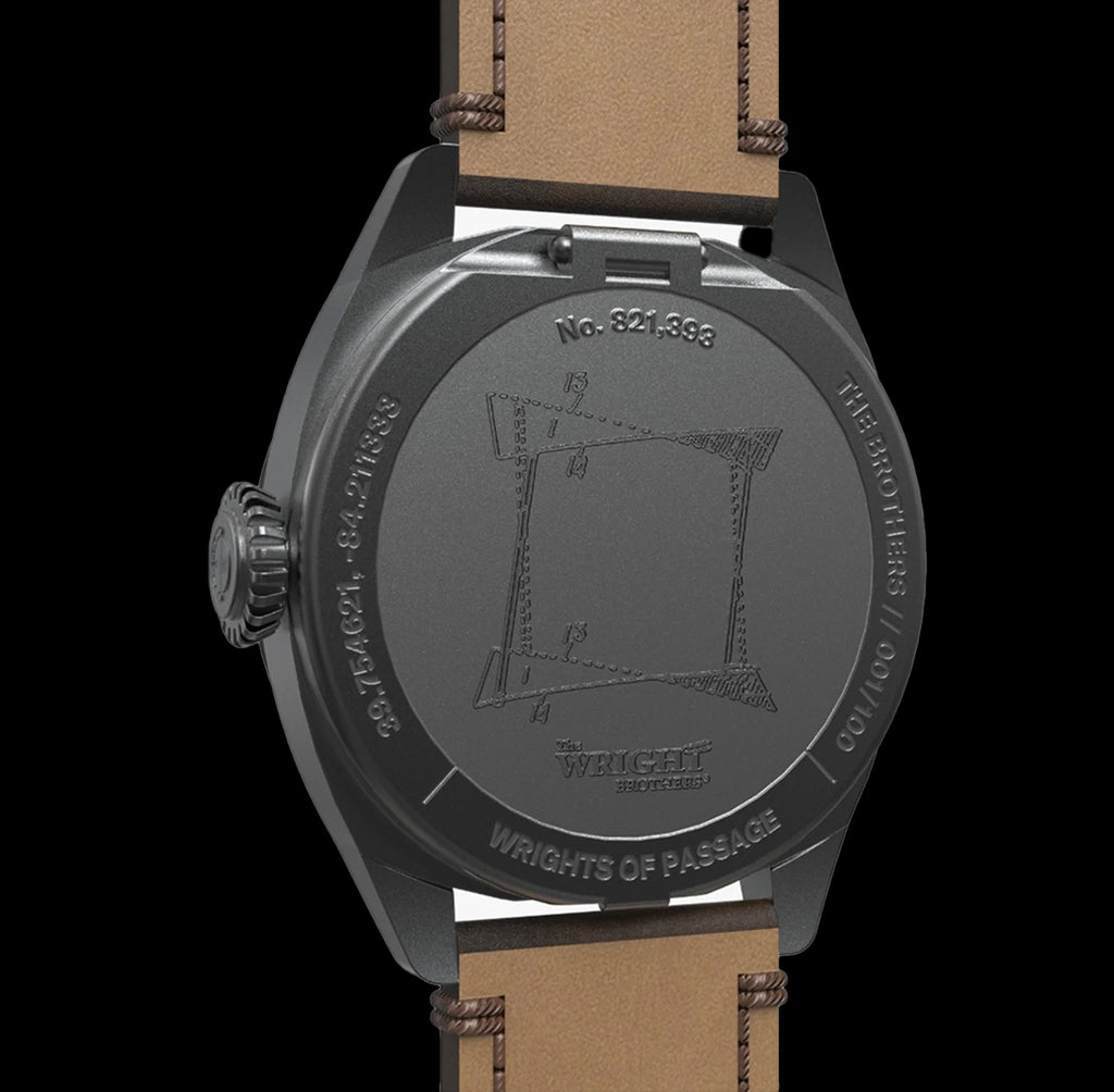 The Brothers Limited-Edition watch | $1,903 Total (Pre-Order Deposit $951.50)