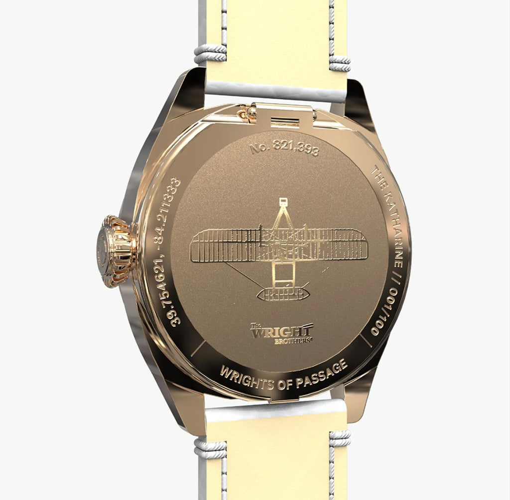 The Katharine Limited-Edition watch | $2,100 Total (Pre-order deposit $1,050)