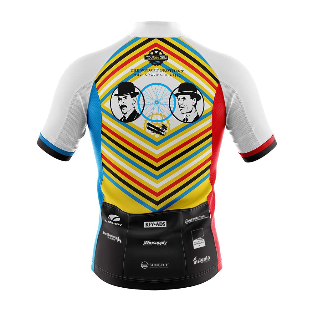 Van Cleve Classic Cycling Jersey | Short Sleeve, Full Zipper 2XL / Men’s