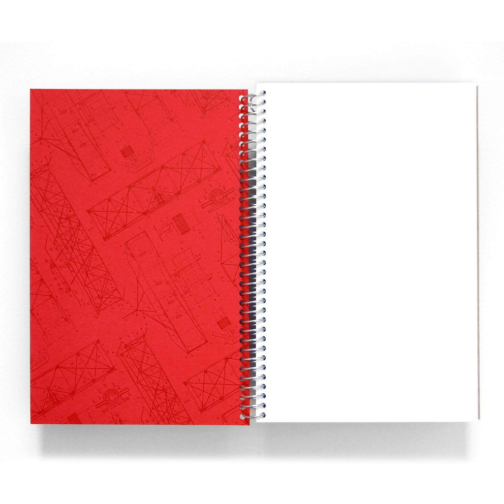 spiral notebook cover background